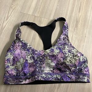 Lululemon Women’s Break Free Sports Bra, Size 12